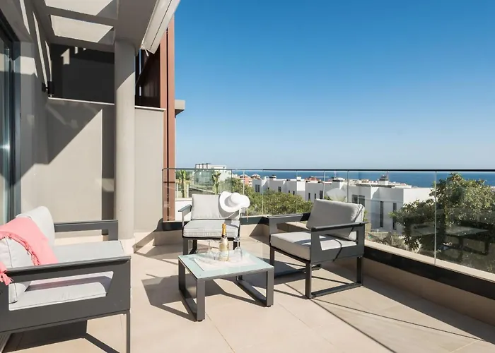 Apartment Calma Blanca By Interhome Estepona